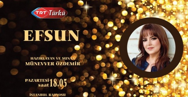 Özdemir "Efsun" la TRT Türkü'de