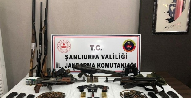 Şanlıurfa'da Silah Kaçakçılarına Operasyon