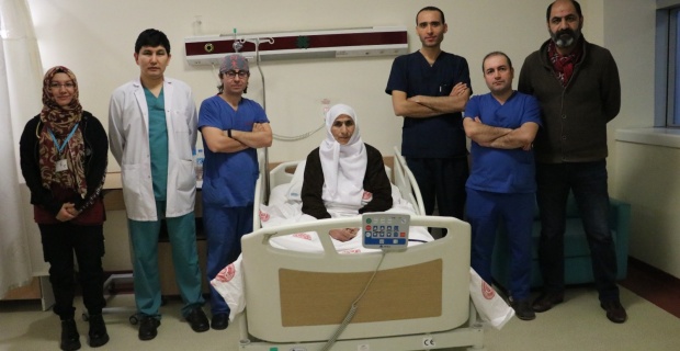 Şanlıurfa Harran Üniversitesi Hastahanesinde Başarılı Ameliyat