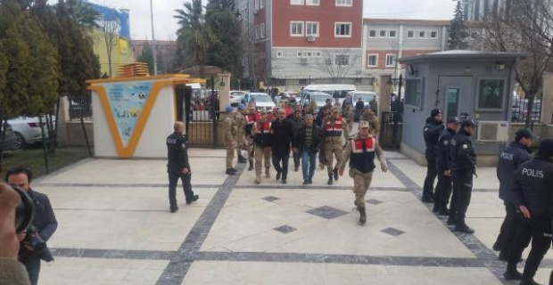 Şanlıurfa İl Jandarnma'dan PKK/KCK-PYD/YPG Silahlı Terör Örgütü Mensuplarına Operasyon
