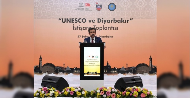 "Unesco ve Diyarbakır" istişare toplantısı düzenlendi.