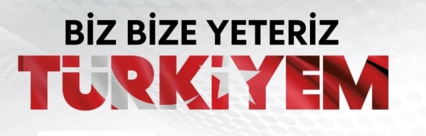 Adıyaman Belediyesi "Biz Bize Yeteriz Türkiyem"