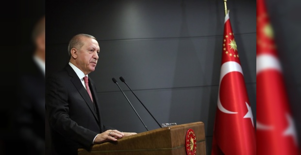 Cumhurbaşanı Erdoğan "bilinçli bir şekilde tedbirlere uyduğunu görüyoruz”