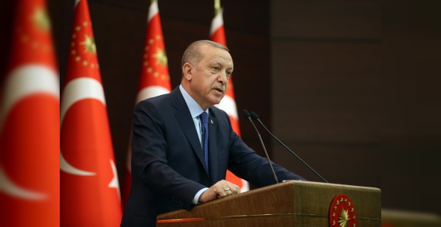 Cumhurbaşkanı Erdoğan "7 yeni tedbirin hayata geçirilmesi kararlaştırılmıştır"