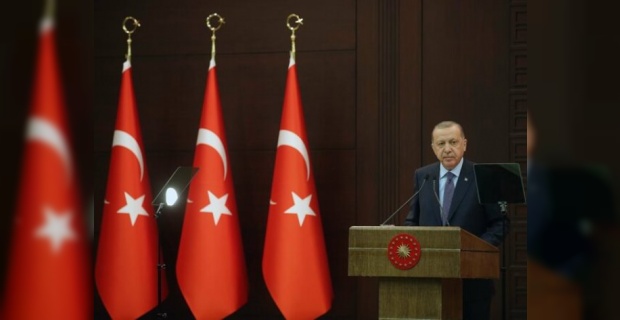 Cumhurbaşkanı Erdoğan'dan MİLLİ DAYANIŞMA KAMPANYASI
