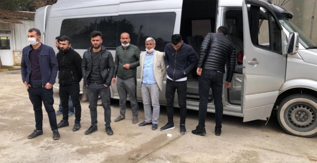Gaziantep'te seyahat izin belgesi olmayan yolcular karantinya alındı.