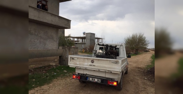 Haliliye'de kırsal mahallelerde dezenfekte çalışmaları devam ediyor.