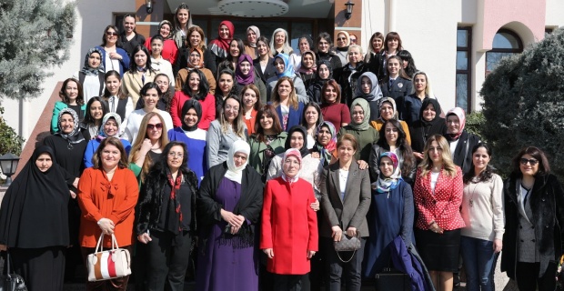 Mardin'de Kadınlar Vali Konağında Ağırlandı.