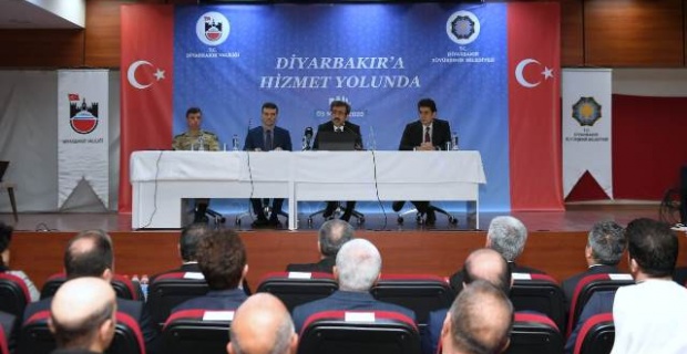 Vali Güzeloğlu "Diyarbakır'a Hizmet Yolunda" Buluşmalarımız Devam Ediyor