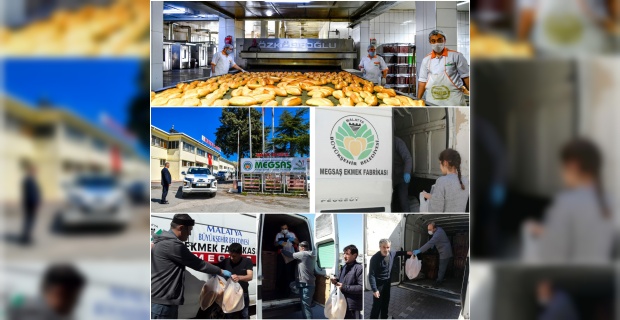 Başkan Gürkan "Ekmeklerimiz saat mefhumu olmadan ulaştırıyoruz"