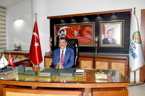 Başkan Gürkan "Mekânları cennet olsun..."