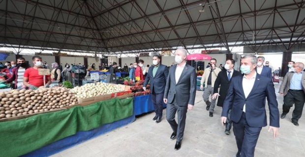 Başkan Tahmazoğlu "toplumun sağlığı bizim için önemli"