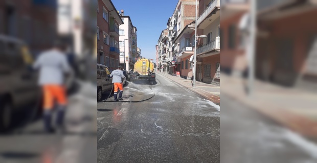 Battalgazi Belediyesi "Daha yıkayacak çok yolumuz var güzel Battalgazi"