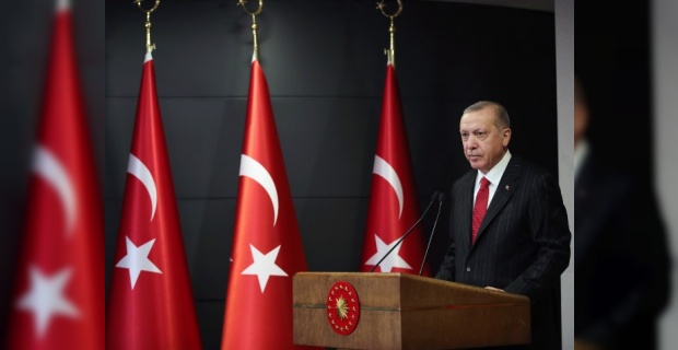 Cumhurbaşkanı Erdoğan İnfaz Yasasını onayladı