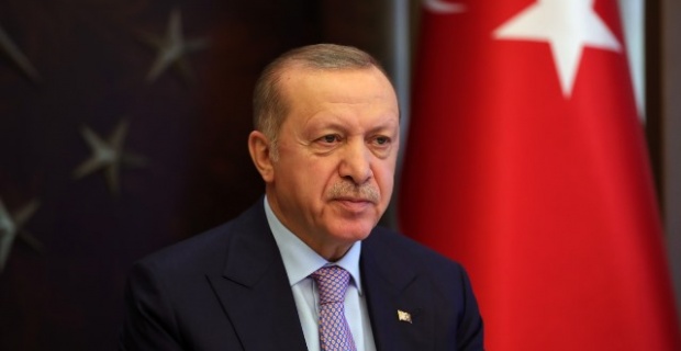 Cumhurbaşkanı Erdoğan "mücadelemizi kararlılıkla yürütüyoruz”