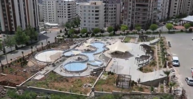 Doğukent'e 5 Bin M2’lik Modern Park