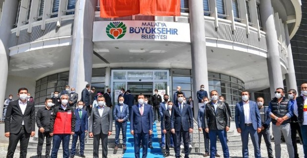 Malatya Büyükşehir Belediye Başkanı Gürkan "Biz Birlikte Malatya'yız..."