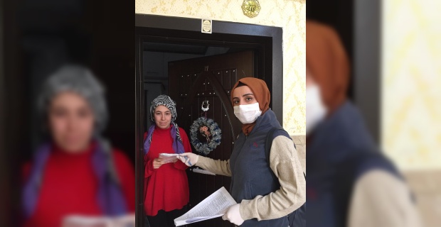 Mardin Valiliği "maskeler PTT tarafından hemşehrilerimize ulaştırılmaya başlandı"