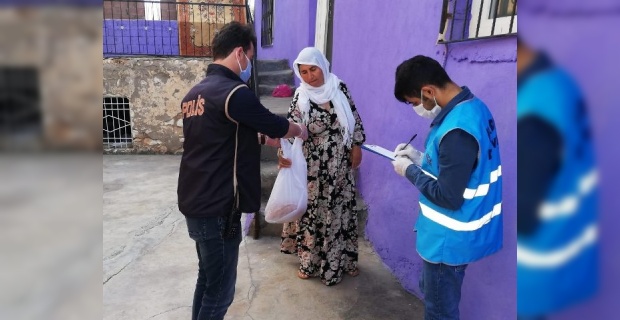 Mardin Vefa Sosyal Destek Grubu hemşehrilerinin ihtiyaçlarını karşılamaya devam ediyor.