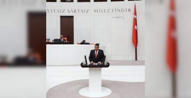 Milletvekili Özyavuz "Türk milletine baş sağlığı dileriz"