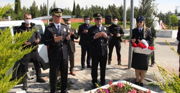 Şanlıurfa'da Türk Polis Teşkilatının 175. Kuruluş Yıl dönümü Kutlandı.