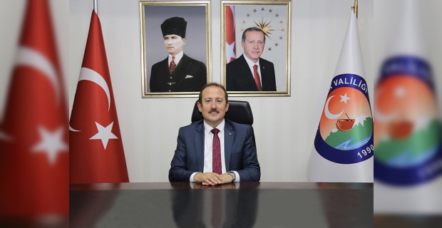Şırnak Valisi Pehlivan "Milli Mücadele’nin ve Türkiye Büyük Millet Meclisi’nin 100. Yılı kutlu olsun."