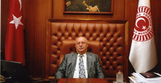 Başkan Aksoy "vefatının 8. sene-i devriyesinde rahmet ve minnetle anıyoruz"