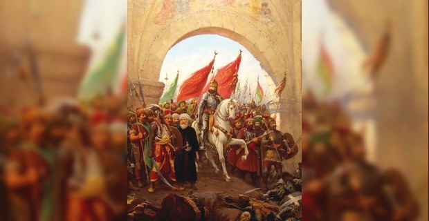 Başkan Mirkelam "İstanbul'u Fethi'nin 567. yılı kutlu olsun"