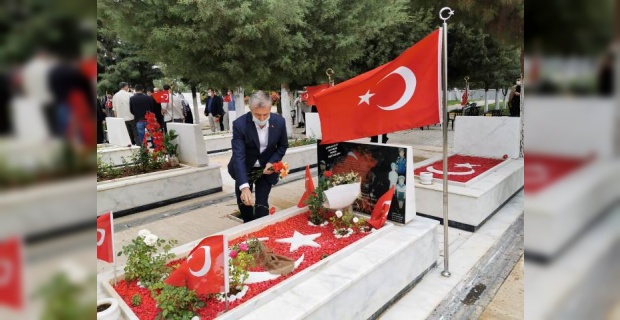Başkan Tahmazoğlu "Emanetiniz ,emanetimizdir"
