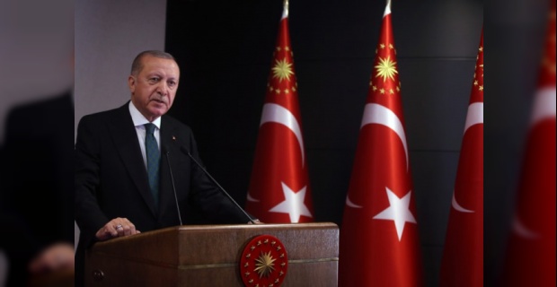 Cumhurbaşkanı Erdoğan " Kadir gecemizi tebrik ediyorum"