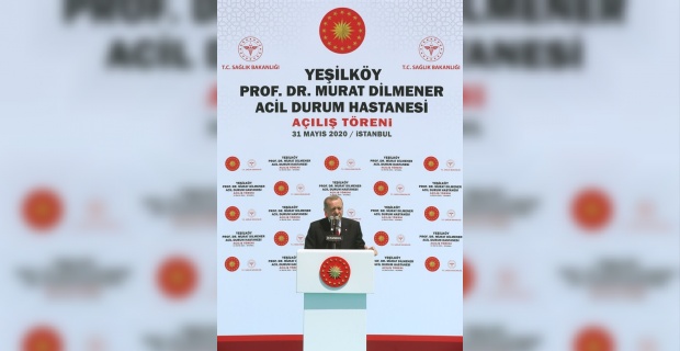 Cumhurbaşkanı Erdoğan “Şehir hastanelerimiz küresel düzeyde bir model hâline gelmiştir”