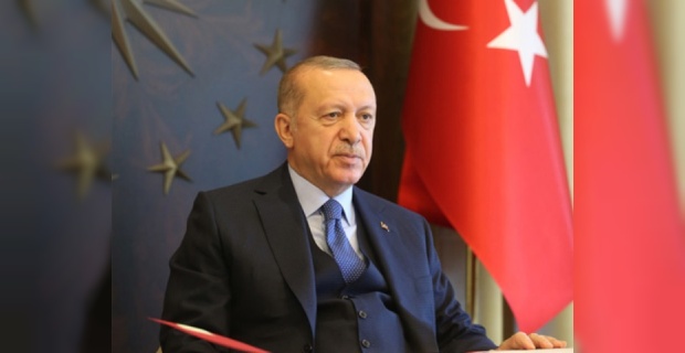 Cumhurbaşkanı Erdoğan "Türkiye bu sarsıntılı dönemi geride bırakma safhasına gelmiştir”
