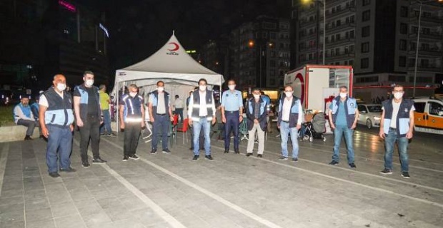 Diyarbakır Büyükşehir Belediyesi Zabıtalarından Kızılay’a Kan Bağışı Desteği