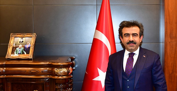 Diyarbakır Valisi Güzeloğlu "1 Mayıs Emek ve Dayanışma Günü kutlu olsun"