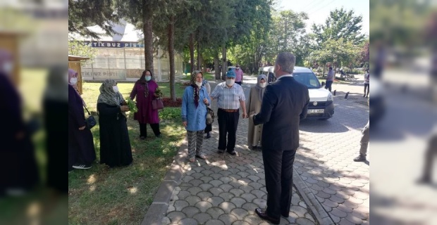 Gaziantep Valisi Gül,sabırları için teşekkür etti.