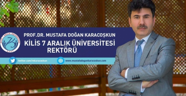 Rektör Karacoşkun "Aziz Milletimizin ve tüm İslam Aleminin Ramazan Bayramını Kutluyorum"
