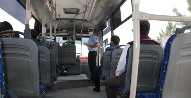 Şanlıurfa'da Özel Halk Otobüslerinde Muavin uygulaması kaldırıldı.