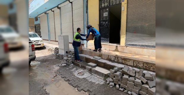 Viranşehir Vefa Sosyal Destek Grubu,dokunmadık yürek bırakmıyor