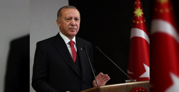 Başkan Erdoğan "15 ilimizi kapsayan hafta sonu sokağa çıkma sınırlaması uygulamasını iptal etme kararı aldım"
