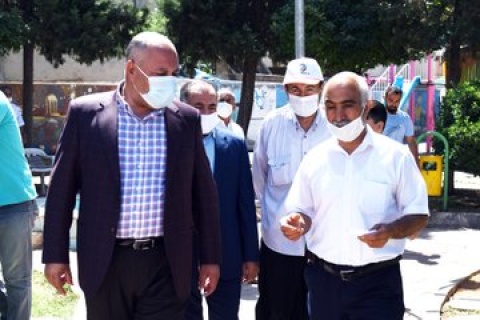 Ceylanpınar Belediye Başkanı Soylu "maske takmama yasağı başlıyor.."