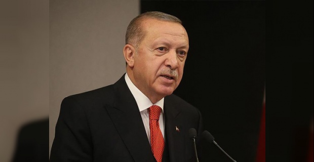 Cumhurbaşkanı Erdoğan "Kovid-19, büyük bir aile olduğumuzu ve geleceğimizin ortak olduğunu bizlere bir kez daha hatırlatmıştır"