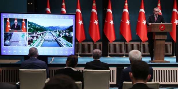 Cumhurbaşkanı Erdoğan: “Yusufeli Barajı ekonomimize yılda 1,5 milyar lira katkı sağlayacak”