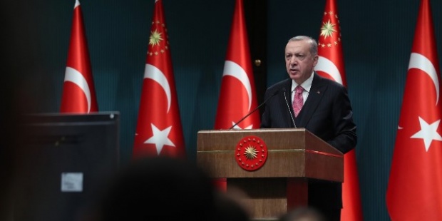 Cumhurbaşkanı Erdoğan,gündeme ilişkin değerlendirmelerde bulundu