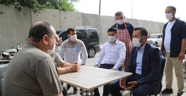 Elazığ Belediye Başkanı Şerifoğulları,mahalle ziyaretlerine başladı