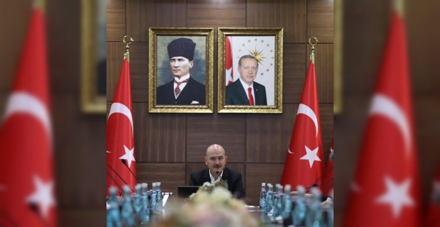 İçişleri Bakanı Soylu Diyarbakır'da