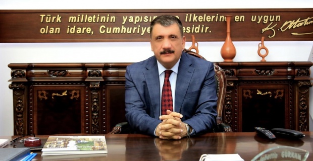 Malatya Büyükşehir Belediye Başkanı Gürkan "Rabbim ülkemizi her türlü bela ve musibetten korusun"