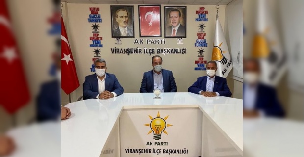 Milletvekili Özcan "İlçe ziyaretlerimizde bugünkü durağımız Viranşehir"