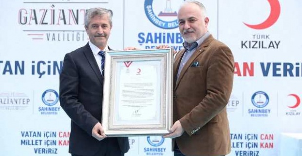 Şahinbey Belediye Başkanı Tahmazoğlu "kendi rekorumuzu yeniledik"