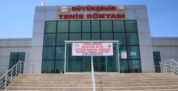 Şanlıurfa'da spor tesisleri yeniden açıldı