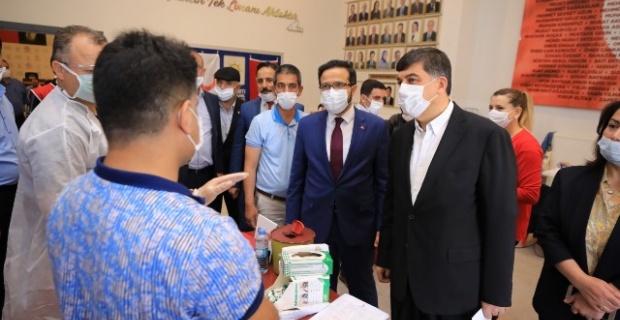 Şehitkamil Belediye Başkanı Fadıloğlu "Kan acil değil, sürekli ihtiyaçtır"